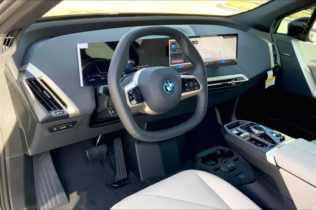 new 2024 BMW iX car, priced at $86,999