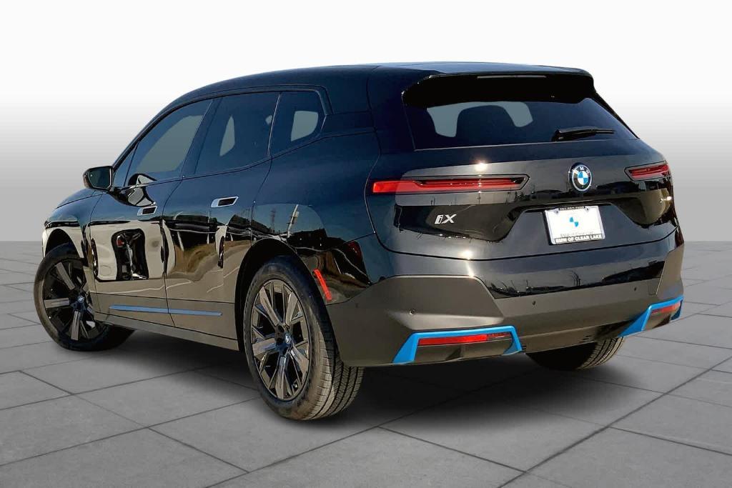 new 2024 BMW iX car, priced at $86,999