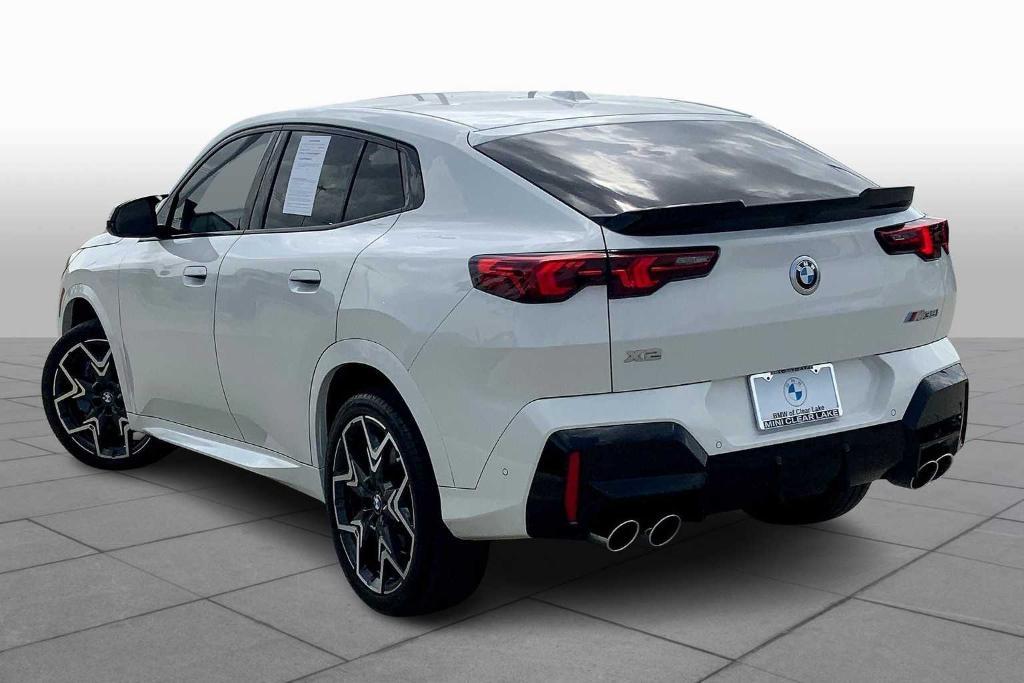 used 2024 BMW X2 car, priced at $42,900
