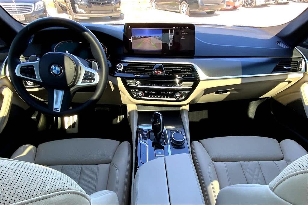 used 2022 BMW 540 car, priced at $41,900