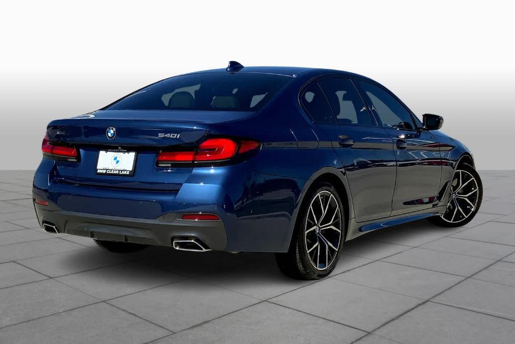 used 2022 BMW 540 car, priced at $41,900