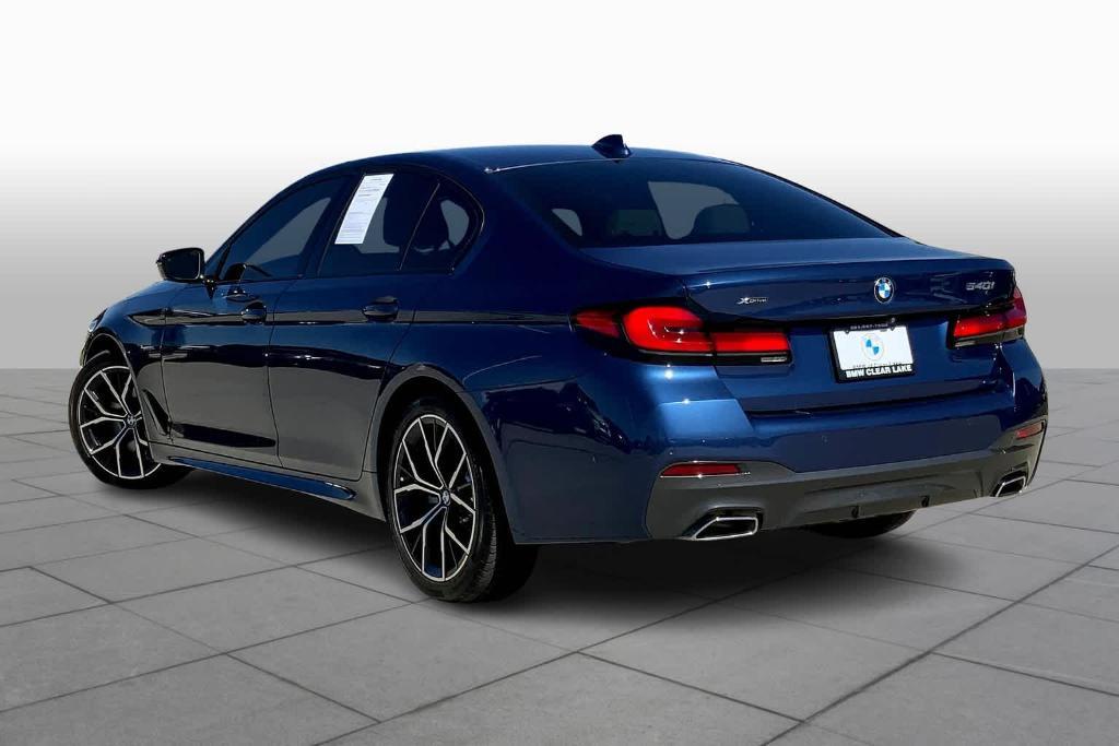 used 2022 BMW 540 car, priced at $41,900