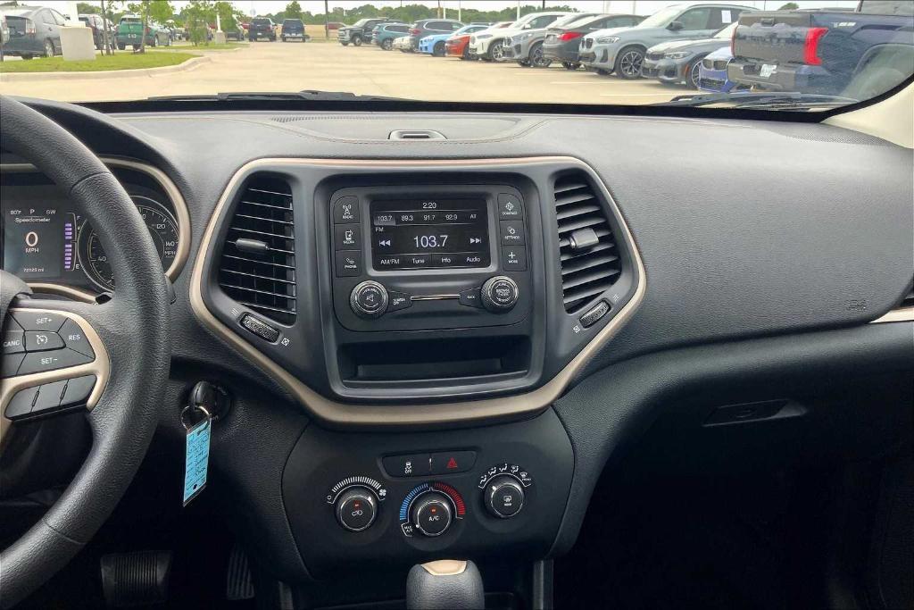 used 2016 Jeep Cherokee car, priced at $11,999