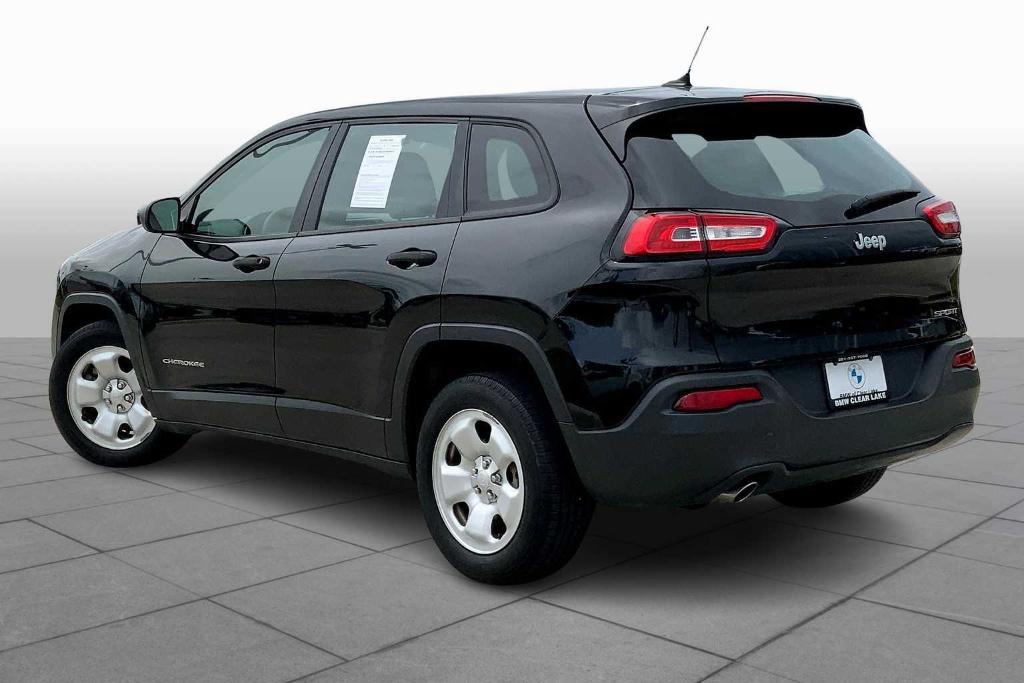 used 2016 Jeep Cherokee car, priced at $11,999