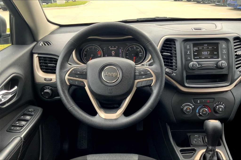 used 2016 Jeep Cherokee car, priced at $11,999