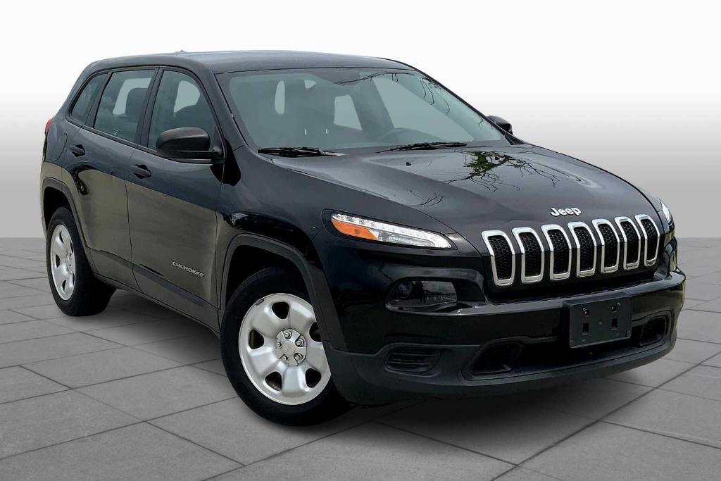 used 2016 Jeep Cherokee car, priced at $11,999