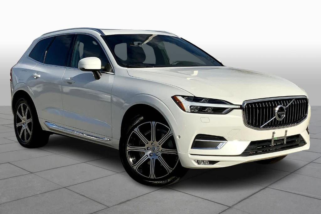 used 2018 Volvo XC60 car, priced at $19,900