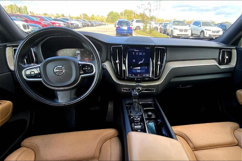 used 2018 Volvo XC60 car, priced at $19,900