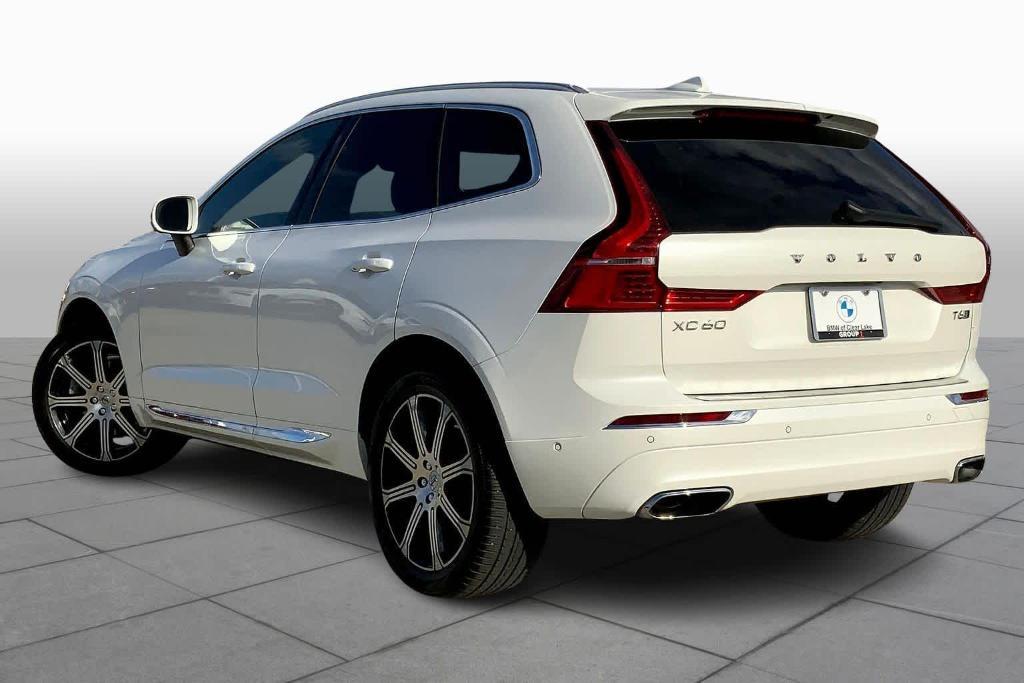 used 2018 Volvo XC60 car, priced at $19,900
