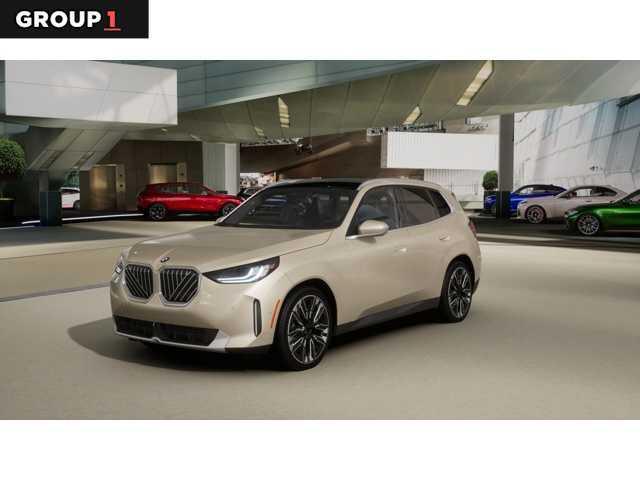 new 2025 BMW X3 car, priced at $56,060