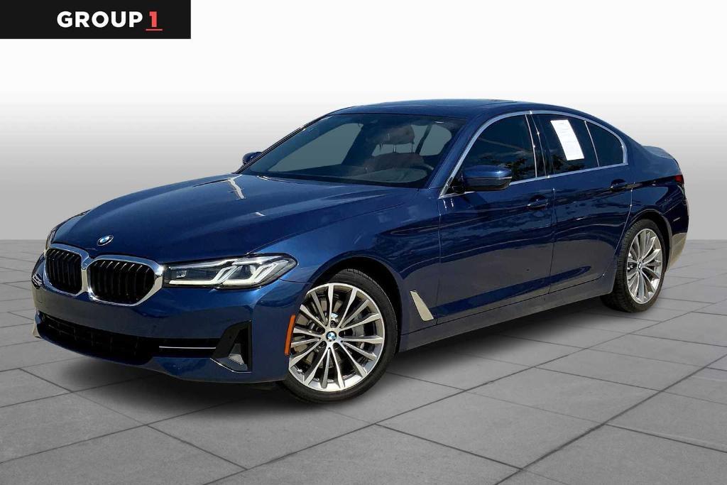 used 2022 BMW 530 car, priced at $33,900