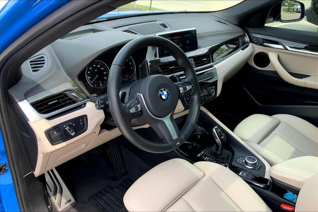 used 2020 BMW X2 car, priced at $29,188