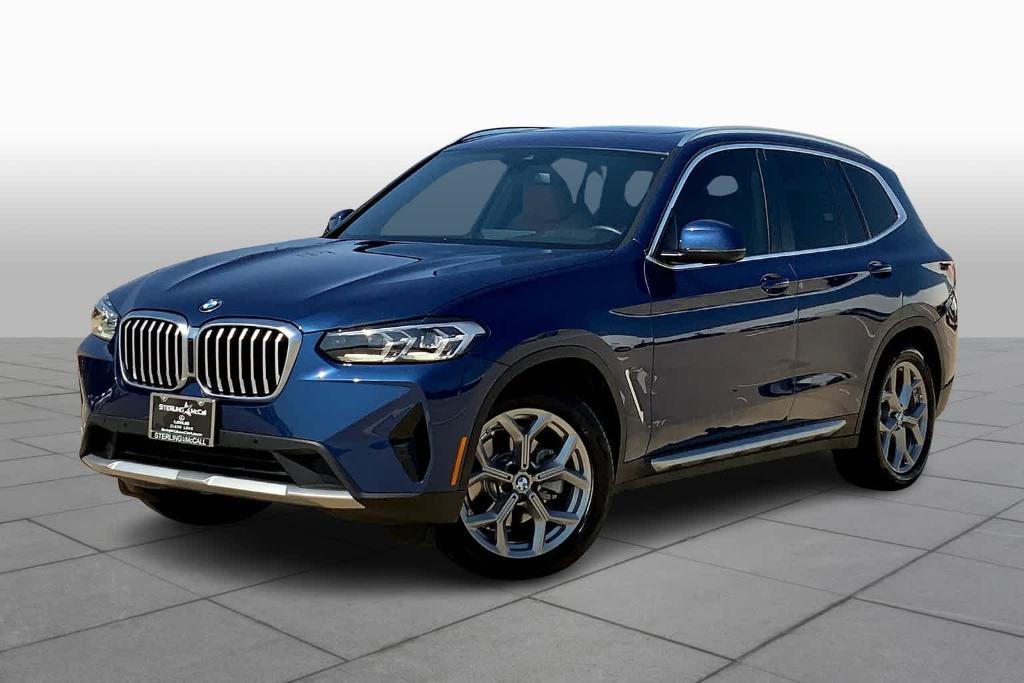 used 2022 BMW X3 car, priced at $29,999