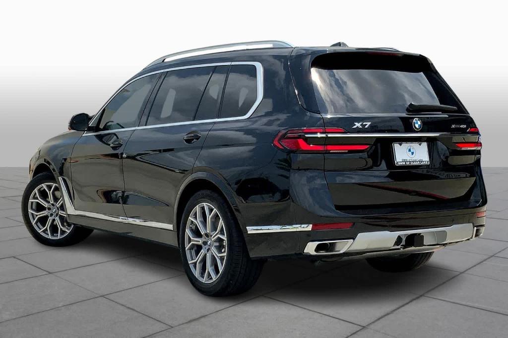 new 2025 BMW X7 car, priced at $91,630