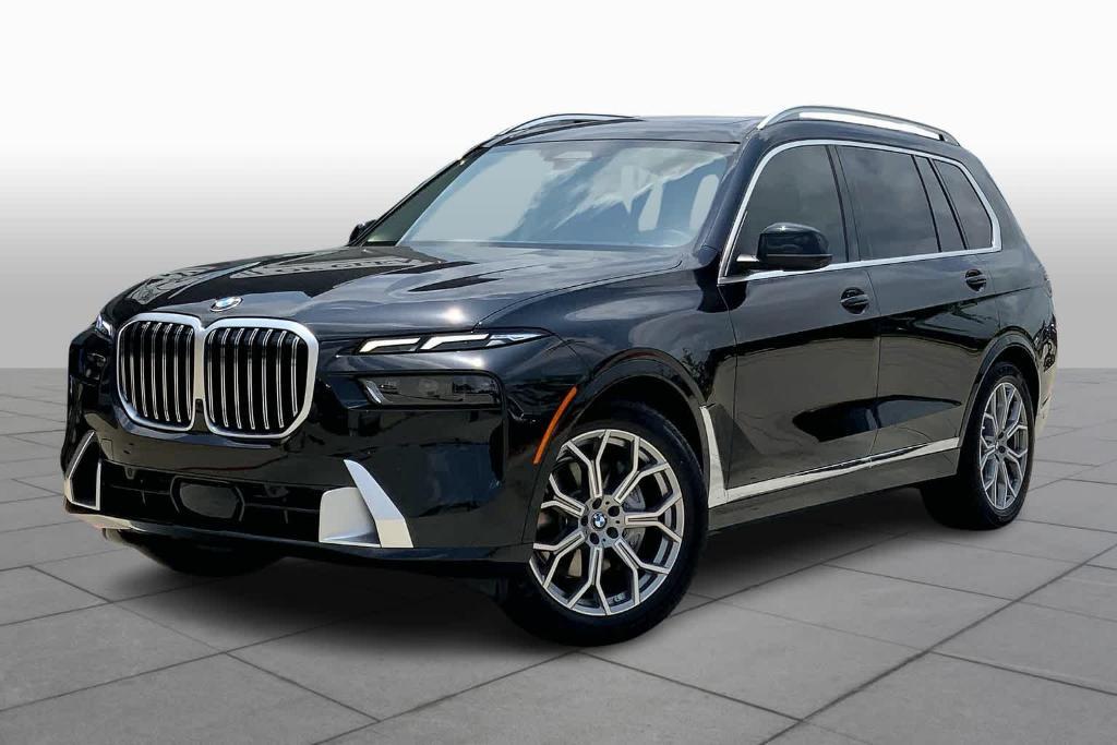 new 2025 BMW X7 car, priced at $91,630