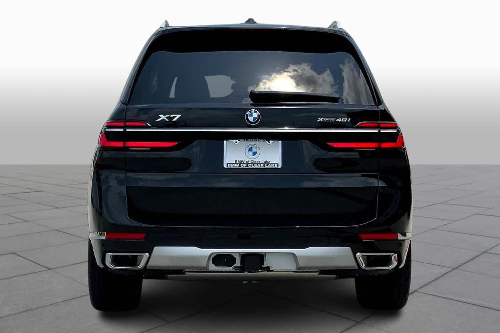 new 2025 BMW X7 car, priced at $91,630