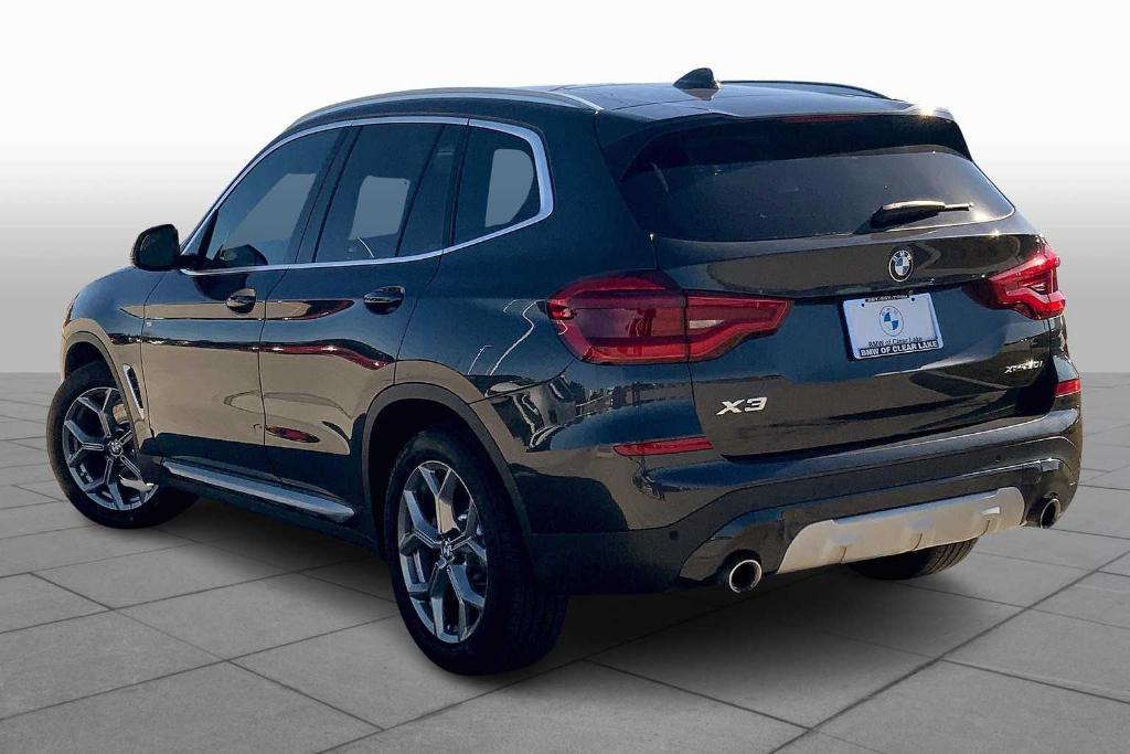 used 2021 BMW X3 car, priced at $24,956