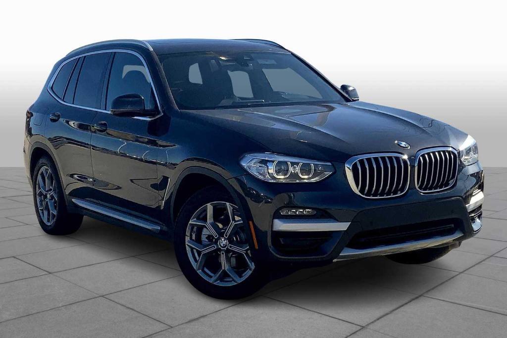 used 2021 BMW X3 car, priced at $24,956