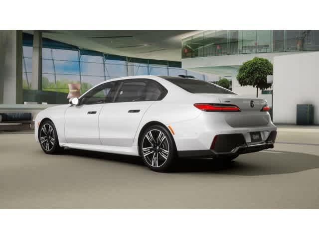 new 2025 BMW 760 car, priced at $135,215