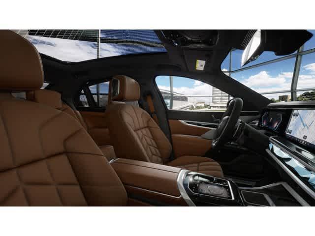 new 2025 BMW 760 car, priced at $135,215