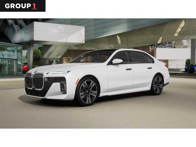 new 2025 BMW 760 car, priced at $135,215