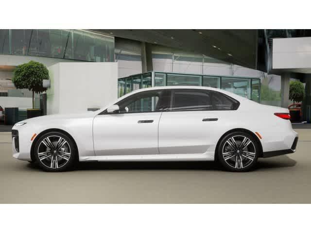 new 2025 BMW 760 car, priced at $135,215