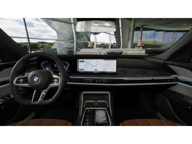 new 2025 BMW 760 car, priced at $135,215