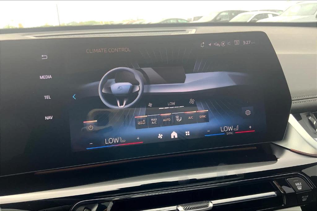 new 2025 BMW X1 car, priced at $39,599