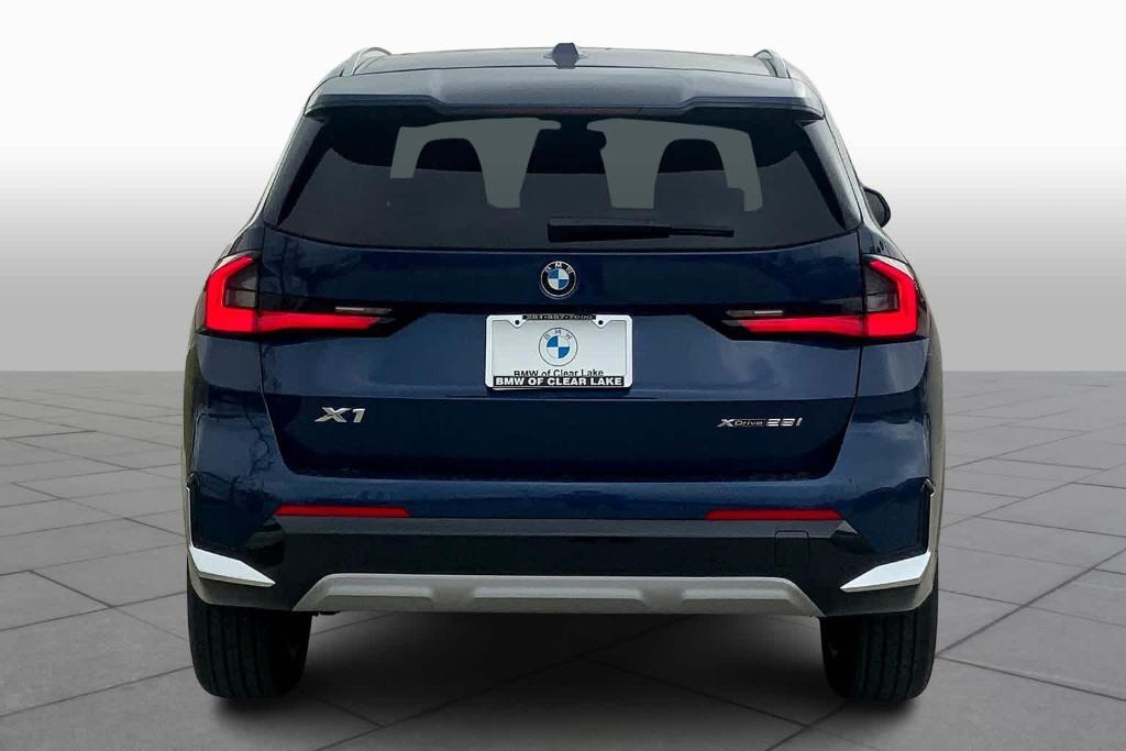 new 2025 BMW X1 car, priced at $39,599