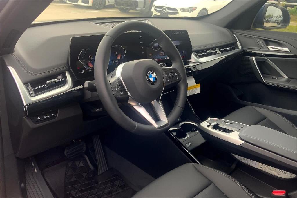 new 2025 BMW X1 car, priced at $39,599