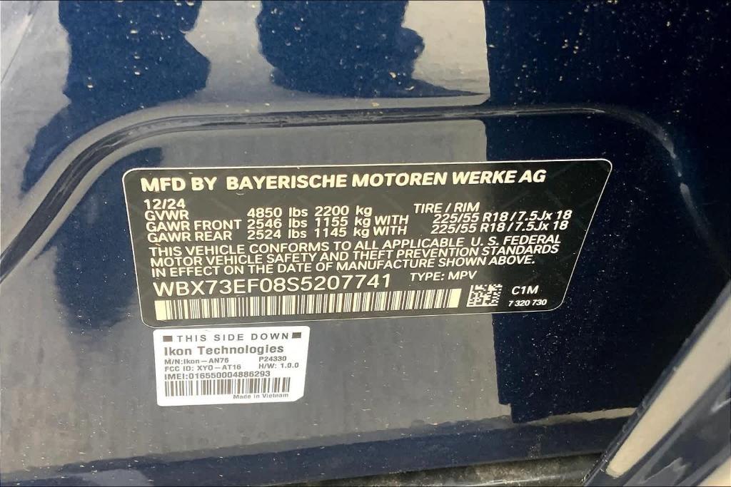 new 2025 BMW X1 car, priced at $39,599