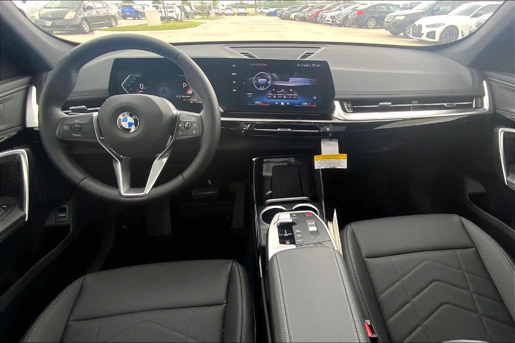 new 2025 BMW X1 car, priced at $39,599