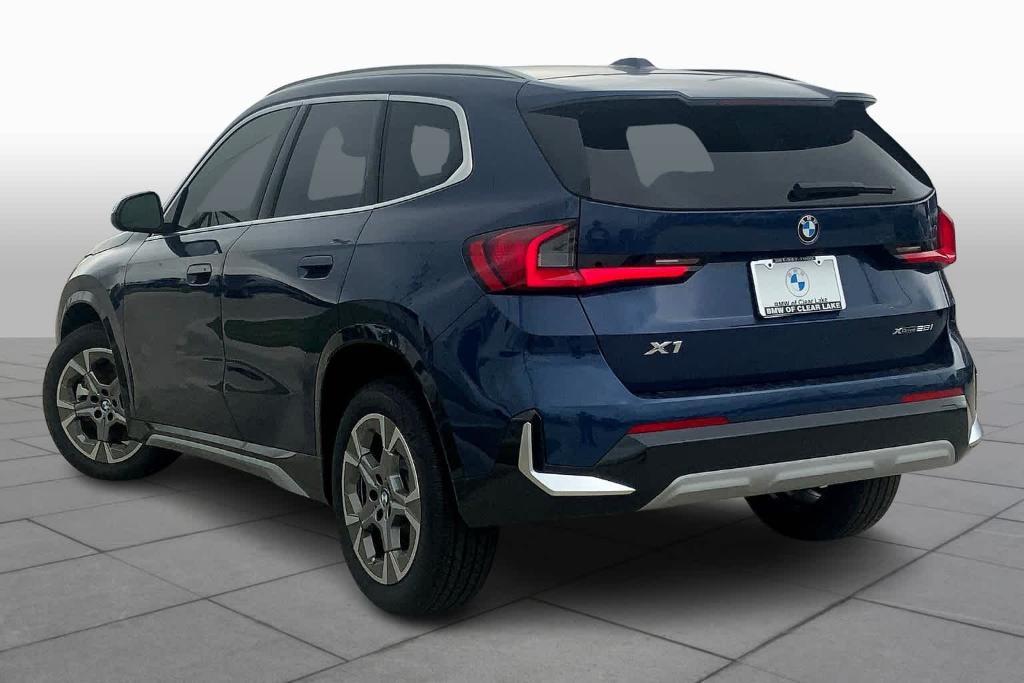 new 2025 BMW X1 car, priced at $39,599