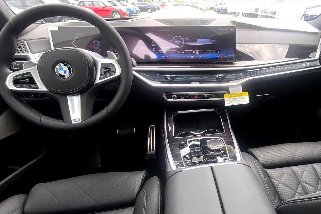 new 2026 BMW X7 car, priced at $88,483
