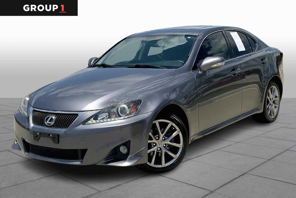 used 2013 Lexus IS 250 car, priced at $12,999