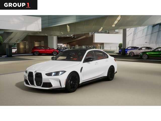 new 2026 BMW M3 car, priced at $95,565