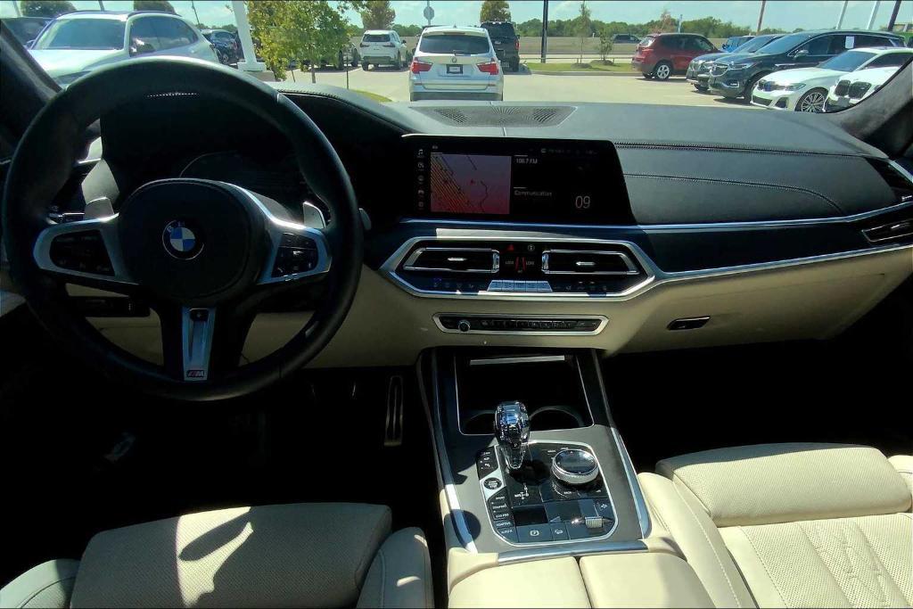 used 2021 BMW X7 car, priced at $43,988