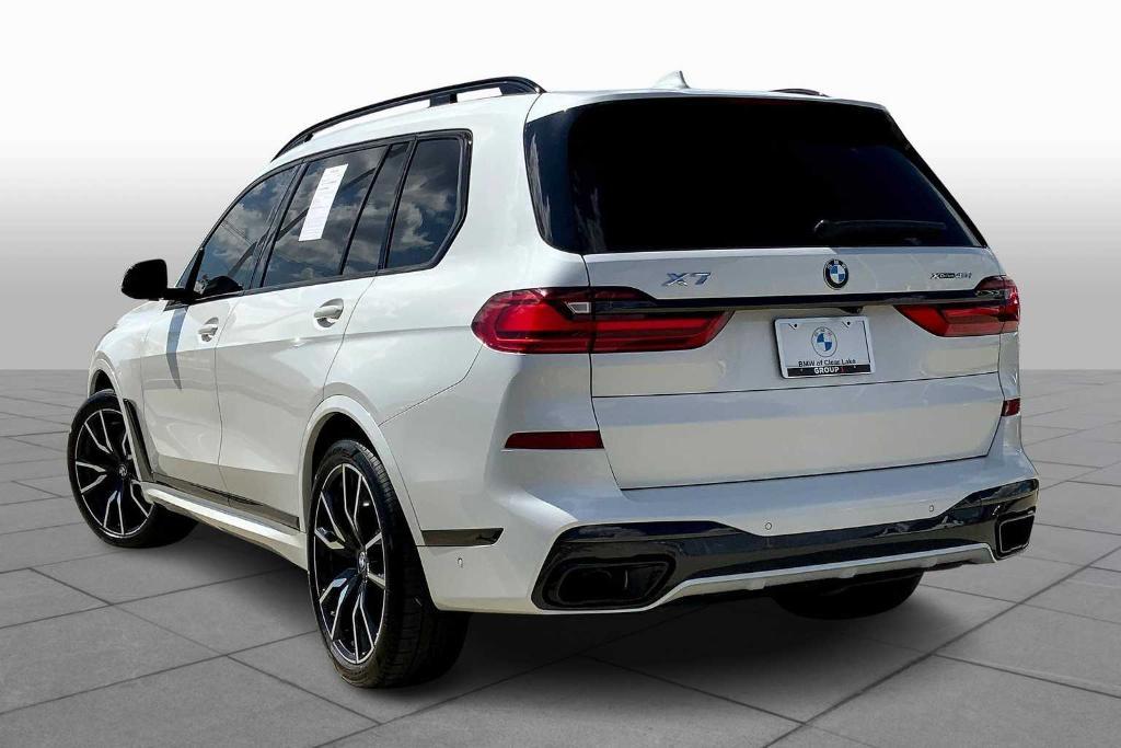 used 2021 BMW X7 car, priced at $43,988