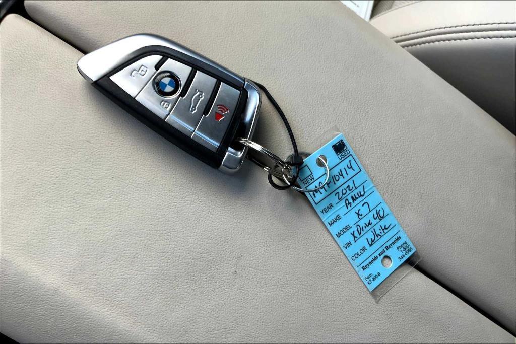 used 2021 BMW X7 car, priced at $43,988