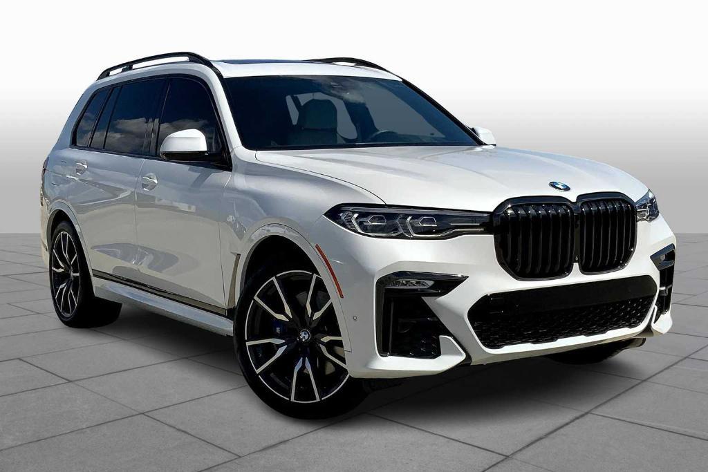 used 2021 BMW X7 car, priced at $43,988