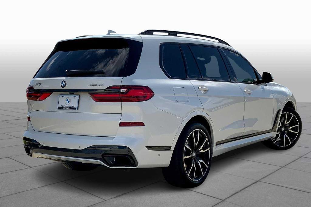 used 2021 BMW X7 car, priced at $43,988