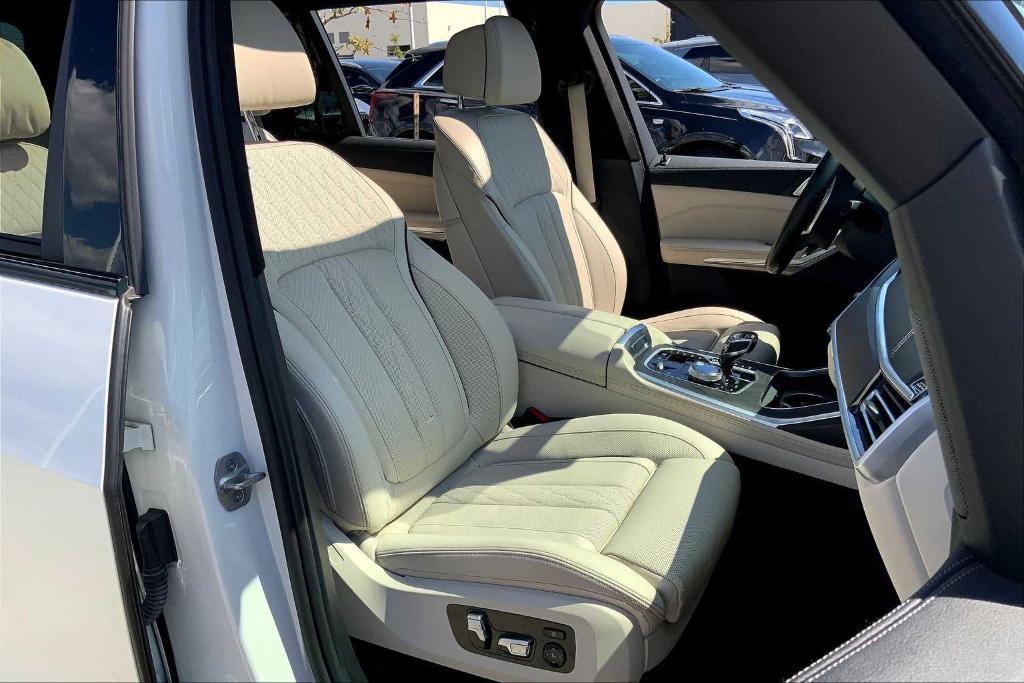 used 2021 BMW X7 car, priced at $43,988