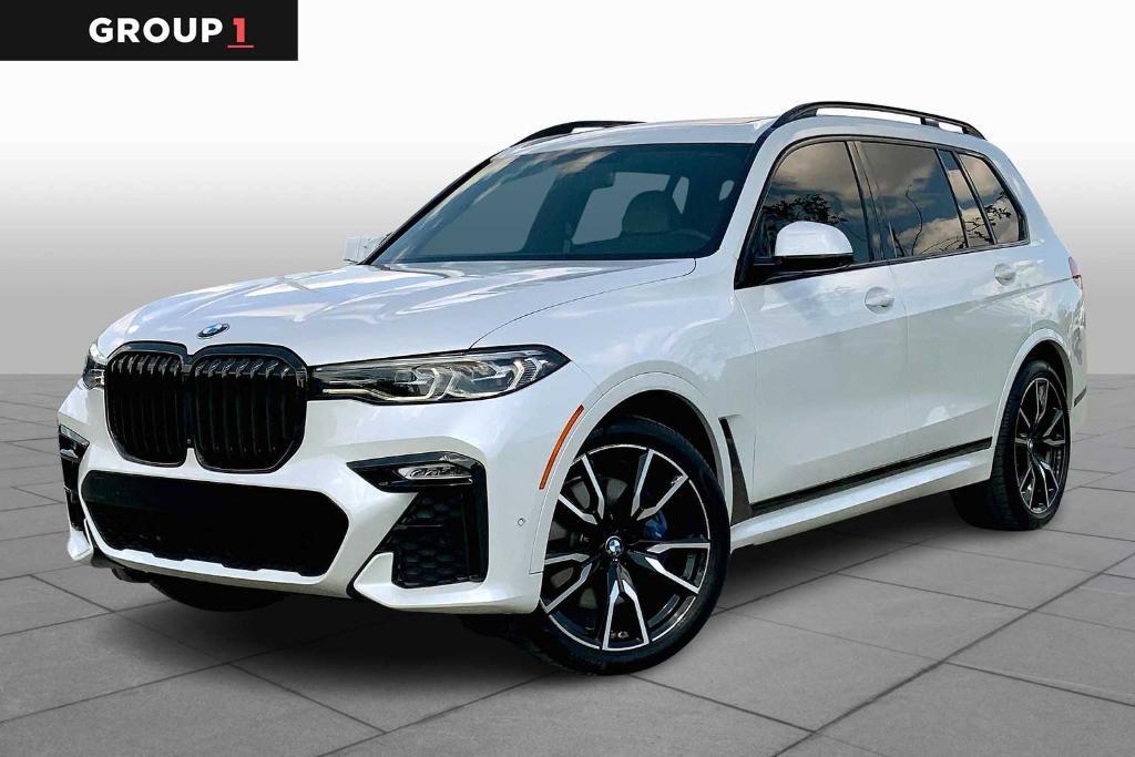 used 2021 BMW X7 car, priced at $43,988