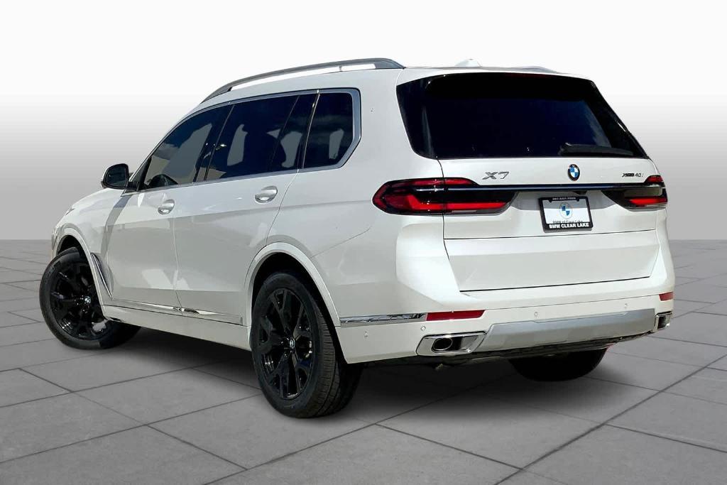 new 2025 BMW X7 car, priced at $92,375