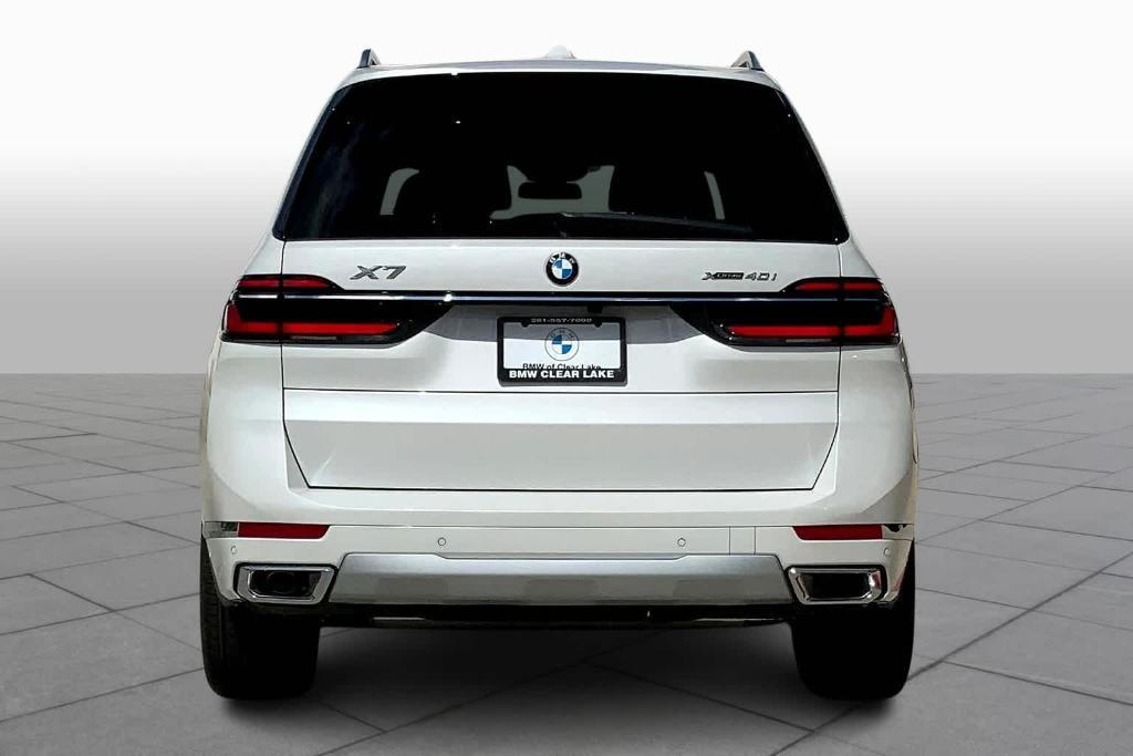 new 2025 BMW X7 car, priced at $92,375