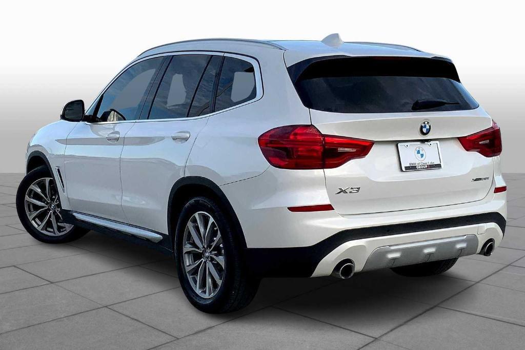 used 2019 BMW X3 car, priced at $23,980