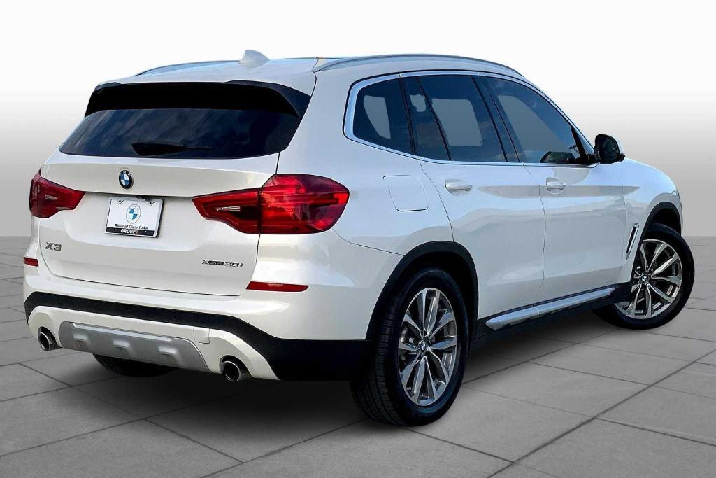used 2019 BMW X3 car, priced at $23,980