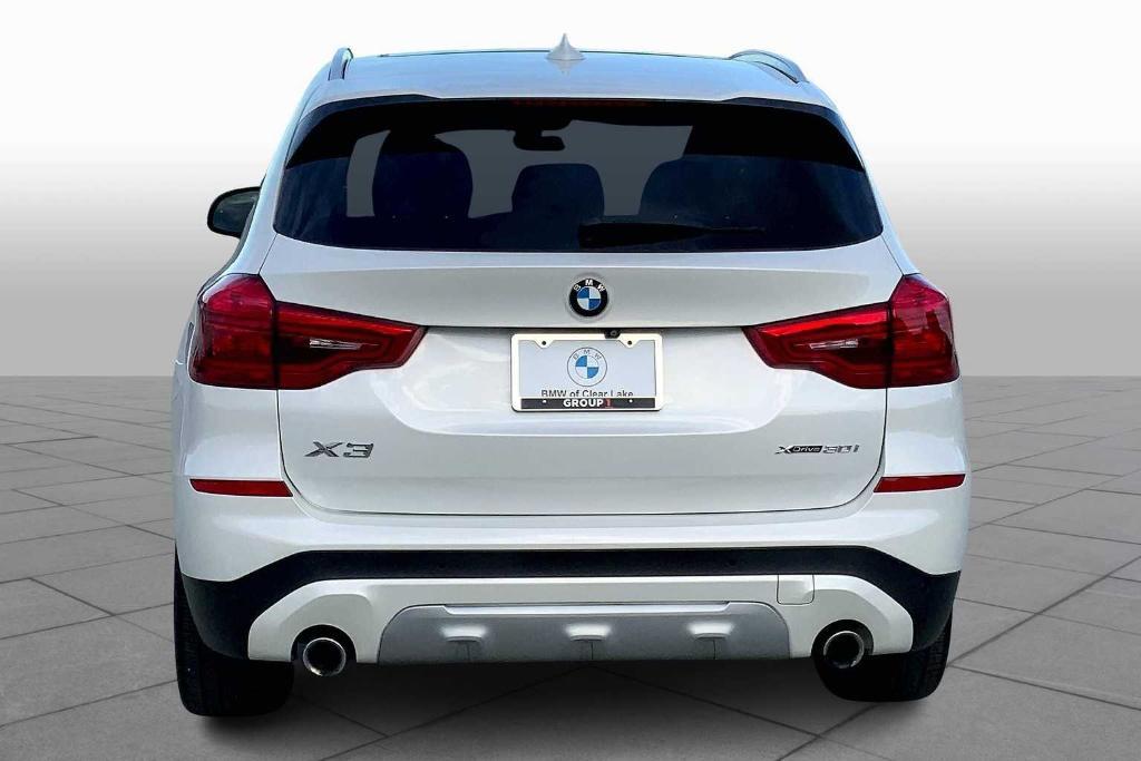used 2019 BMW X3 car, priced at $23,980