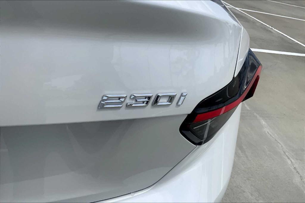 new 2025 BMW 230 car, priced at $41,999