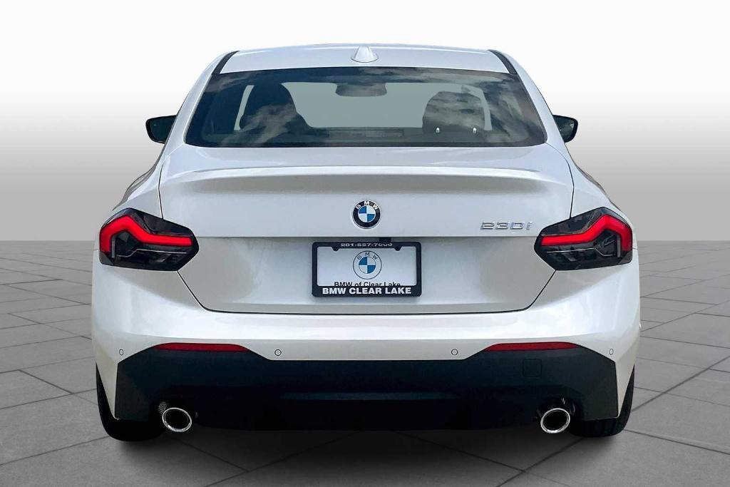 new 2025 BMW 230 car, priced at $41,999